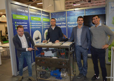 Moleaer: René Mondt, Jorge Schwartz, Mario Joseph and Sebastian Sanchez Gerritsen. 